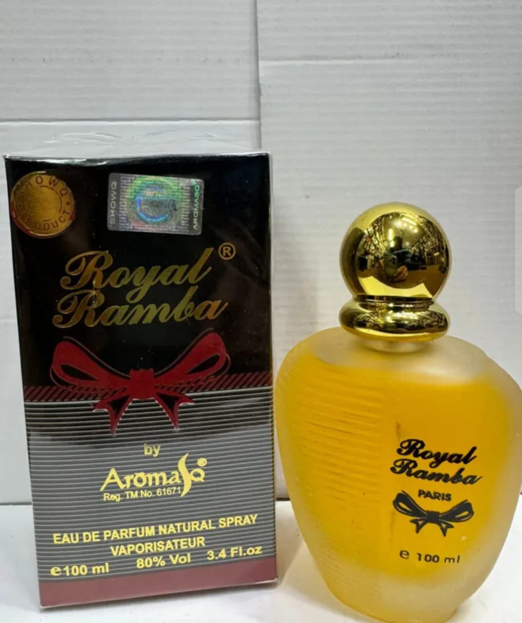 Royal Ramba Perfume for Men 100ml – Luxury Fragrance for Men