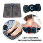 Deal Ems Foot Massager Mat Electric And Mini Body Massager Combo Usb Charging Smart Display..
