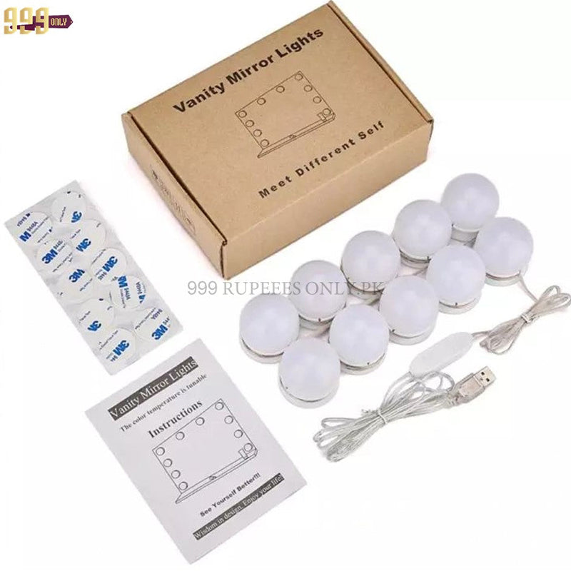 10 Pcs Vanity Mirror Bulbs