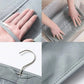 6 Pockets Hand Bags Organizer / Dust-Proof Space Saving Bag Holder With Hanging Hook
