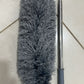 Grey Flexible Microfiber Duster – Bendable Long Reach Cleaning Brush for Home & Office