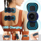 Deal Ems Foot Massager Mat Electric And Mini Body Massager Combo Usb Charging Smart Display..