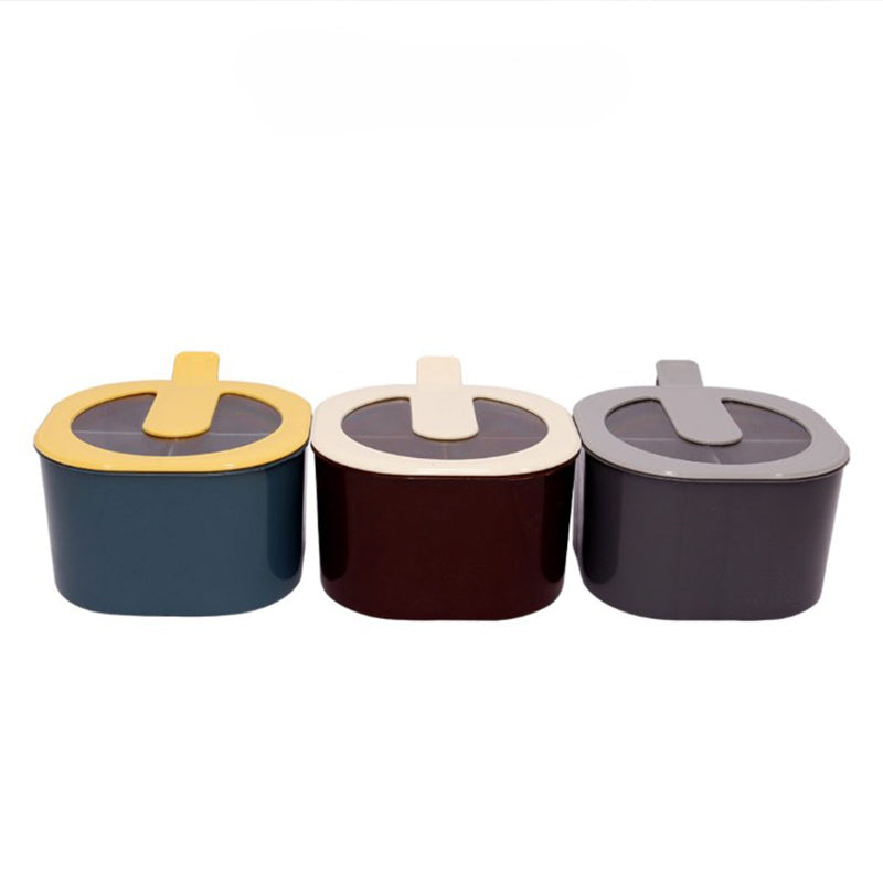 Modern Spice Kit – 1000 Ml – 4 Grid Spice Jar