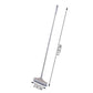 Floor Scrub Brush With Adjustable Long Handle 2 In 1 Scrape And Brush Stiff Bristle Bathroom Kitchen Floor Cleaning Brush..