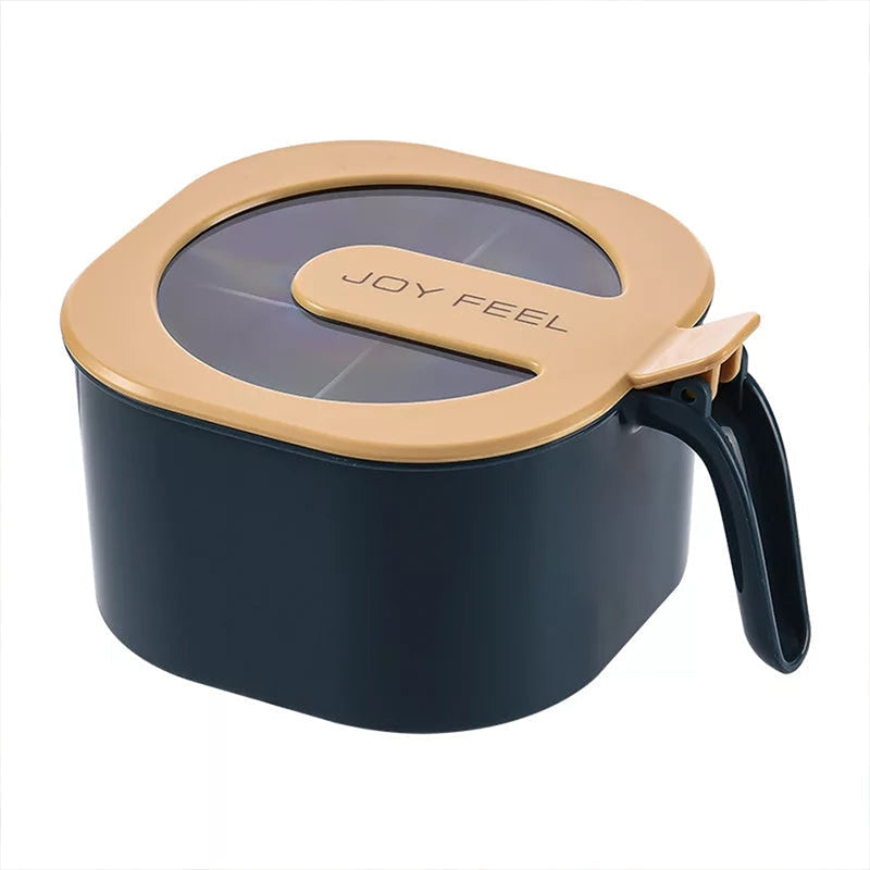Modern Spice Kit – 1000 Ml – 4 Grid Spice Jar
