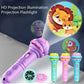 Baby Projector Torch 3cards Cartoon Projection Flashlight
