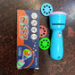 Baby Projector Torch 3cards Cartoon Projection Flashlight