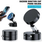 Premium Suction Cup Magnetic Support Holder – Obsidian Black Multi-Angle Retractable Folding Phone Mount for Car, Desk