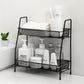 2 Layer Multi-Purpose Mini Portable Iron Organizer Shelf...
