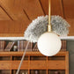 Grey Flexible Microfiber Duster – Bendable Long Reach Cleaning Brush for Home & Office