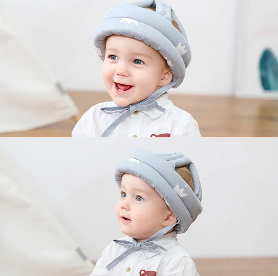Baby Safety Bumper Helmet – Ultra-Light Anti-Collision Head Protection Guard Hat