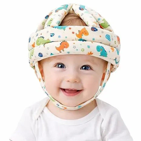 Baby Safety Bumper Helmet – Ultra-Light Anti-Collision Head Protection Guard Hat