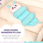 Adjustable Baby Sleeping Support Pillow Anti Roll Cushion And Neck Protection Infant Sleep Positioner | Random Colour