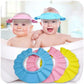 Baby Shower Cap With Stopper | Silicon Baby Shower Cap | Soft & Safe Material | Random Color