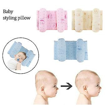 Adjustable Baby Sleeping Support Pillow Anti Roll Cushion And Neck Protection Infant Sleep Positioner | Random Colour