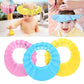 Baby Shower Cap With Stopper | Silicon Baby Shower Cap | Soft & Safe Material | Random Color
