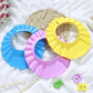 Baby Shower Cap With Stopper | Silicon Baby Shower Cap | Soft & Safe Material | Random Color