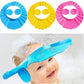 Baby Shower Cap With Stopper | Silicon Baby Shower Cap | Soft & Safe Material | Random Color