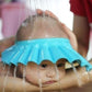 Baby Shower Cap With Stopper | Silicon Baby Shower Cap | Soft & Safe Material | Random Color