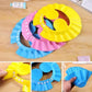 Baby Shower Cap With Stopper | Silicon Baby Shower Cap | Soft & Safe Material | Random Color