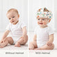 Baby Safety Bumper Helmet – Ultra-Light Anti-Collision Head Protection Guard Hat