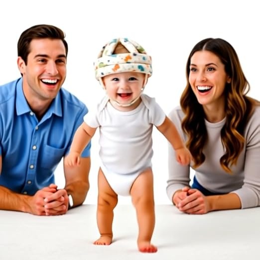 Baby Safety Bumper Helmet – Ultra-Light Anti-Collision Head Protection Guard Hat