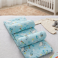 Adjustable Baby Sleeping Support Pillow Anti Roll Cushion And Neck Protection Infant Sleep Positioner | Random Colour